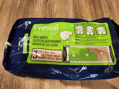 Prevail Per-Fit 360 Daily Brief Size 3 Maximum Plus 15 count Adult Depends