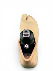 Blatchford Avalon Hydraulic Ankle Prosthetic Foot. Right. Size 26. Great cond