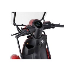 800W Heavy Duty 4 Wheels Mobility Scooter w/ Roof for Seniors 500lbs Capacity