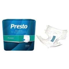 DRYLOCK 1 CS/60 EA Breathable Brief Moderate Absorbency, X-Large, 58″-64″