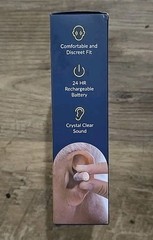 Audien Hearing ATOM One Wireless Rechargeable OTC Hearing Aids
