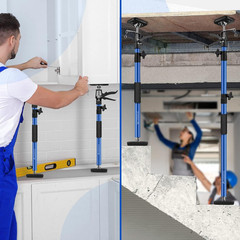 4PK Support Pole,Steel Telescopic Quick Adjustable 3Rd Hand Support System, Supp