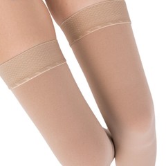 Leg Compression Sleeve Support Stockings Varicose Veins Edema Gradient Pressure