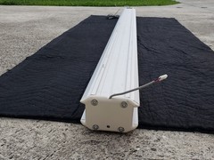 7 ft Rail for Harmar Pinnacle lift SL300 SL600 for 6 Steps Stair Chair Lift