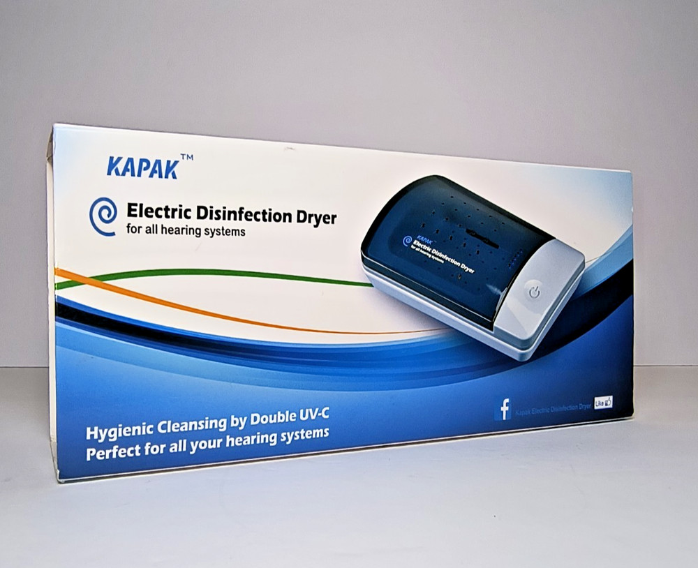 Kapak UV-C Electric Disinfection Dryer & Storage DB-UVC028 for Hearing Aids