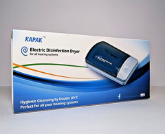 Kapak UV-C Electric Disinfection Dryer & Storage DB-UVC028 for Hearing Aids
