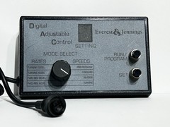 Everest & Jennings DAC Digital Adjustable Control Wheelchair Programmer- Vintage
