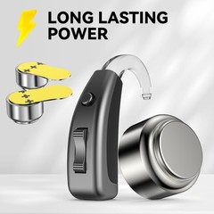 Lot ENERGYPORT 10 Size Hearing Aid Batteries A10 Zinc Air Mercury Free Battery