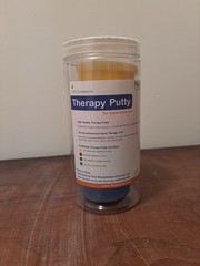 FlintRehab Therapy Putty 4-Pack Multicolor Hand Exercise Resistance Levels