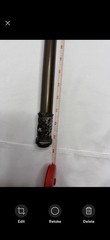 Decorative Steampunk Skull Handle Walking Cane, Top Hat & Goggles, Brown 38in