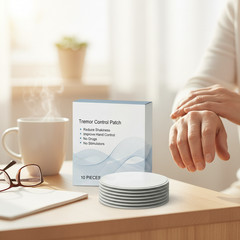 Steadyhands Tremor Control Patch, Steady Hands Control Patch – Hand Stabilizer