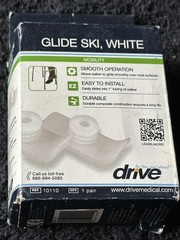 Drive Medical Glide Ski for Walker 10110 Set