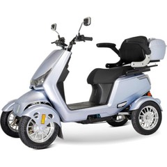 1000W 4-Wheel Electric Powered Mobility Scooter All-Terrain for Seniors & Adults