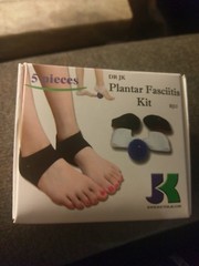 DR JK- Comprehensive Plantar Fasciitis PedPal Kit-5 pieces Plantar Fasciitis NEW