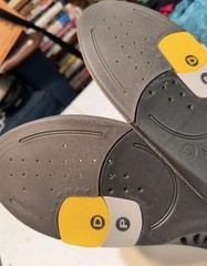 Vasyli + Dananberg 1st Ray Moldable Full Length Orthotic Shoe Insoles XL NEW
