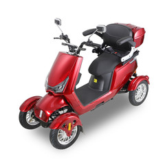 800W Mobility Scooter 15mph 31mi Range, LED, 440lb