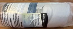 Kolbs Face Down Pillow After Eye Surgery or Massage Pillow 2-Sided Velvet & Silk