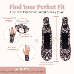Carpal Tunnel Wrist Brace Left Hand, Right Hand for Women, Day or Night Compress