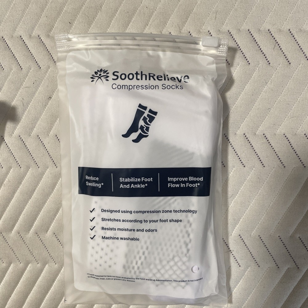 SoothRelieve Compression socks, diabetes, type 1 Diabetic ￼￼