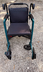 Rollz Motion Performance All-Terrain Rollator Walker Foldable Seat Backrest