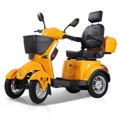 Heavy Duty 4-Wheel Mobility Scooters 31 Miles 3-Speed 800W 500lbs Capacity
