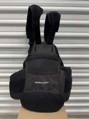 DonJoy Back Brace II TLSO Size Small Black with Shoulder Straps Thoracic Aid