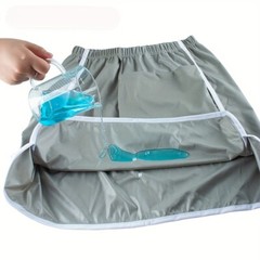 Reusable Adult Skirt Pants w/Pocket Washable Waterproof Breathable Comfortable