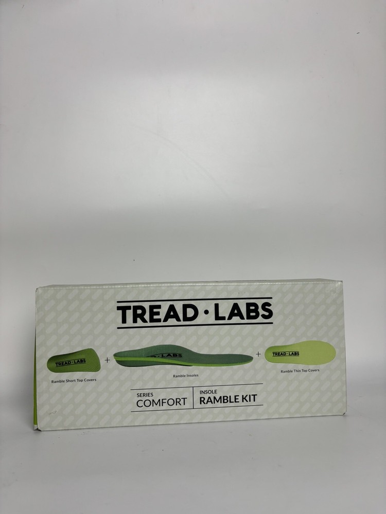 Tread Labs Ramble Insole Kit Series Comfort – L – US Women 5-5.5 Men 4-4.5