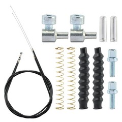 JIANWEI 14Pcs Brake Cable Drive Rollator Replacement Parts, 45″ Brake Cable R…