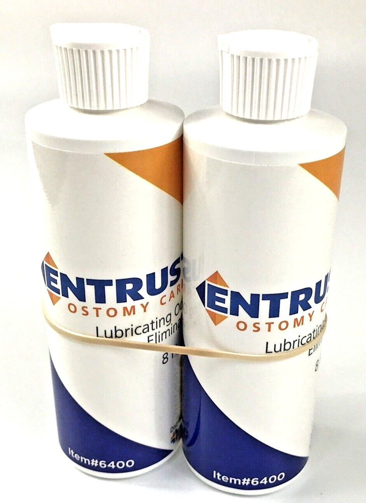 2 Entrust 6400 Lubricating Odor Eliminator 8 FL OZ – Expires 5/2026