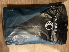Koprez Knee Support Brace Compression Adjustable One Size Black/Blue