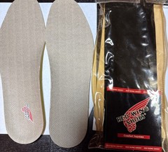 Red Wing Comfort Supreme Insoles 11-12 New Old Stock 96339 Vintage Work Boot