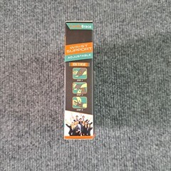 Comfy Brace Premium Lined Wrist Support Adjustable Wrist Strap