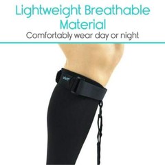 Vive Plantar Fasciitis Stretch Sock Non Slip Calf Relief. PAIN RELIEF!! Medium