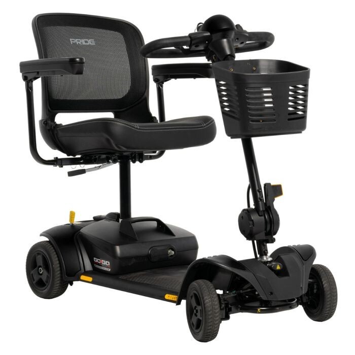 Pride Go Go Elite Traveller 2 Platinum 4-Wheelw/18AH