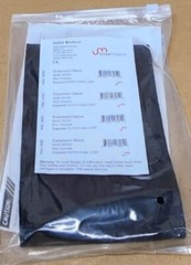 1 ~ UNITE Medical Suspension Sleeve (UNIVERSAL) L2397 Black New