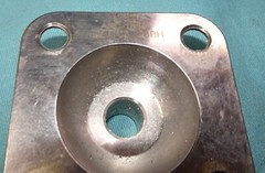 1 APC 18191 SS-425BH 300 lbs Prosthetic Stainless Pyramid Adapter Center Hole