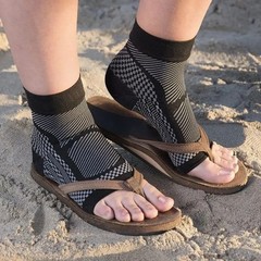 Ankle Support Brace Compression Sleeve Plantar Fasciitis Achilles Pain Sock