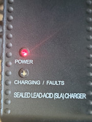 UPG 24BC3500T-4 DC24V 3.5A Sealed Lead-Acid Power Mobility Charger OEM – TESTED