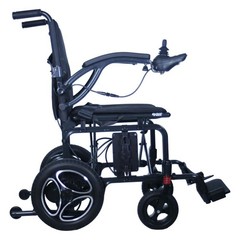 Journey Air Electric Power Chair, Foldable Powered Wheelchair, TSA-Compliant