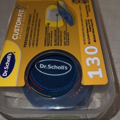 Dr. Scholl’s Custom Fit Orthotics CF 130 Shoe Sole Insole Inserts, B2 (2316)