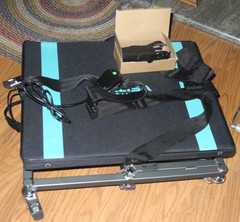 MALISA Portable Wheelchair Lift, Scooter Lift, Compact, Durable
