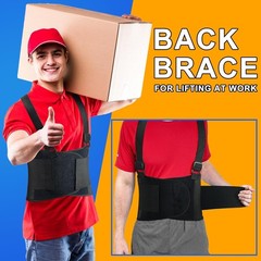 Back Support Belt Fajas Para Hombres De Trabajo Soporte Lower Control Brace