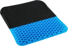 Gel Seat Cushion for Long Sitting – 1.65inch Double Thick Cooling Egg Cushion fo