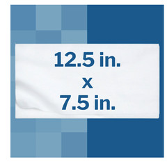 McKesson Personal Cleansing Wipes 576 Count Disposable Washcloths Bulk Pack
