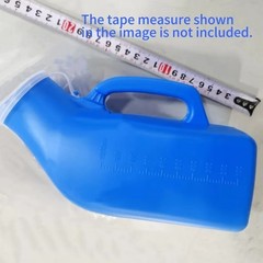 Urinals Bottle for Women and Men with Lid 1200ml portable plastic bedpan Bottle