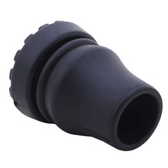 6 Pack Rubber Cane Tips Replacement – Non-Slip, Assorted Sizes 3/4“ 5/8“ 7/8“