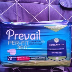 Prevail Per-Fit Unisex Incontinence Underwear – Medium Size, Bag of 20 (PF-512)
