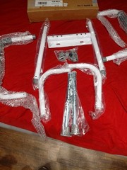 Loyoda Toilet Rail Safety Frame, Model FBL760641
