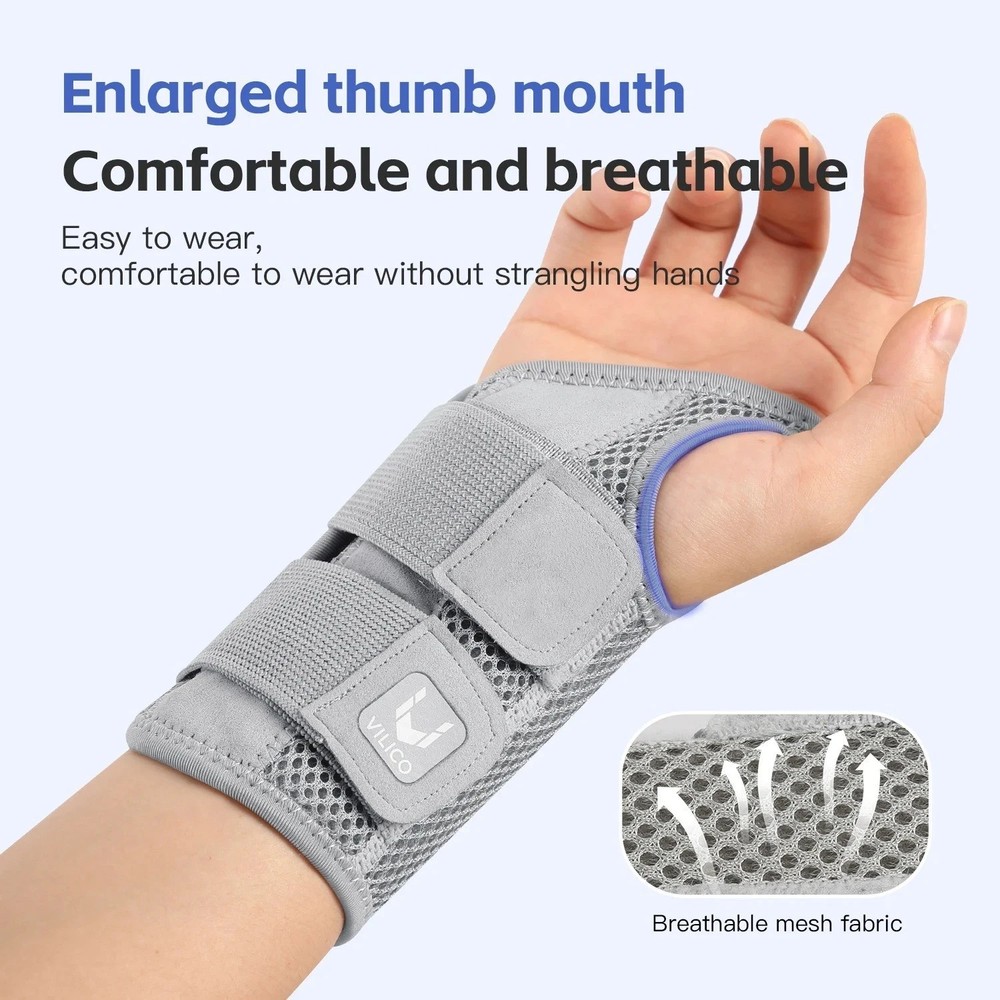 Wrist Brace for Carpal Tunnel Support Brace with Splints Hand Support